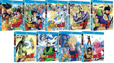 Dragon Ball Z Complete Series Seasons 1.
